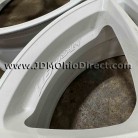 JDM SSR Integral GT1 17" White Wheels 5x114.3